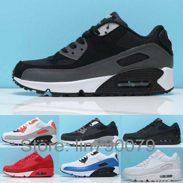 

max 90 classic designers air react blue mens women runnings shoes triples white red olive black volt sports trainers 90s flair sneakers