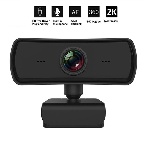 

webcams original webcam 2k web camera for pc computer usb full hd 1080p webcamera with microphone privacy cover youtobe