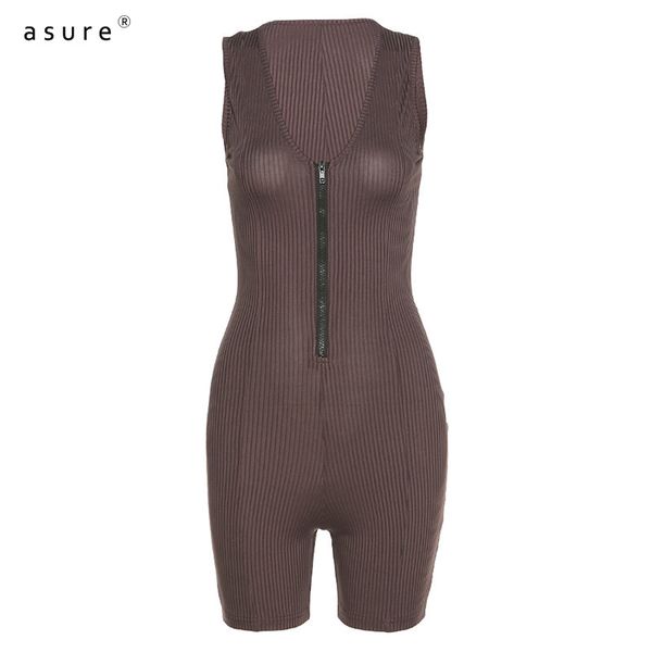 

garment body playsuit women romper bodies femme overalls female baddie clothing one piece club outfit k20q10782, Gray