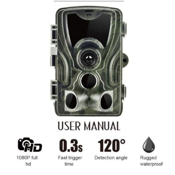 

hunting cameras hc801a trail camera night vision wild game animal thermal po wildlife surveillance trap hunt