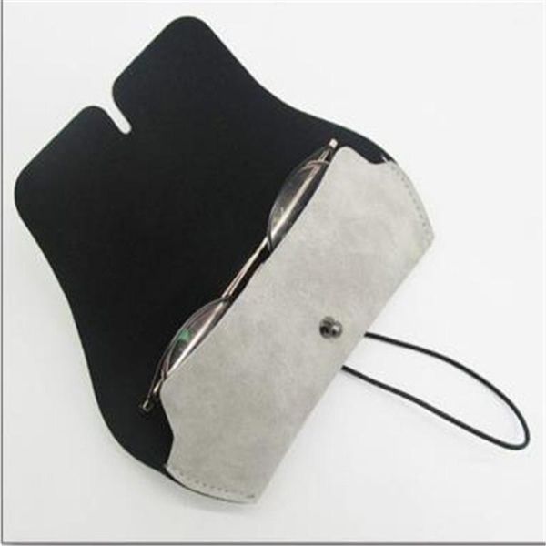 

other fashion accessories glasses box for eyeglass sunglasses women and men portable case pu christmas gift, Silver