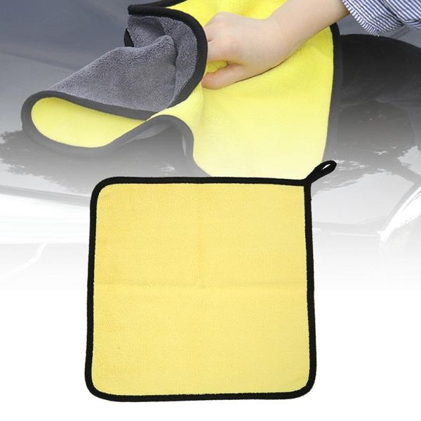 

towel car wash microfiber cleaning drying cloth care detailing 30x30cm
