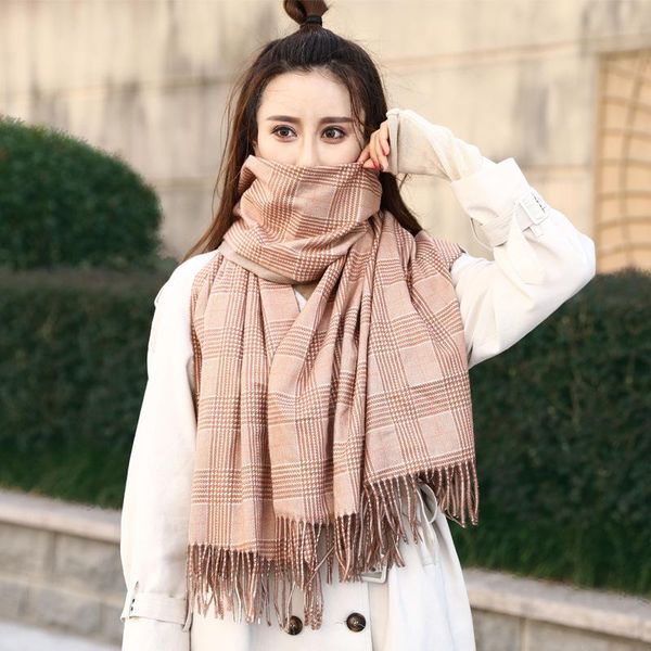 

scarves winter women scarf thin shawls and wraps lady long hijab stoles cashmere pashmina shawl autumn head 2021, Blue;gray