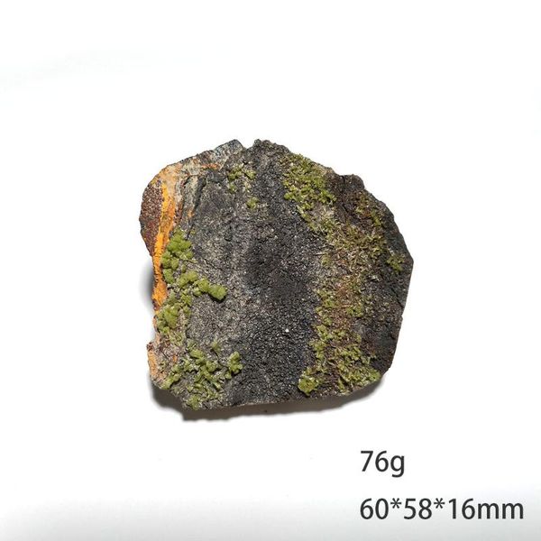 

decorative objects & figurines 76g a1-1b natural pyromorphite mineral specimens for rare collections gift from guangxi province china