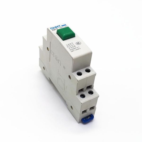 

smart home control chint din rail mount np9 2no 2nc pushbutton switch no led light
