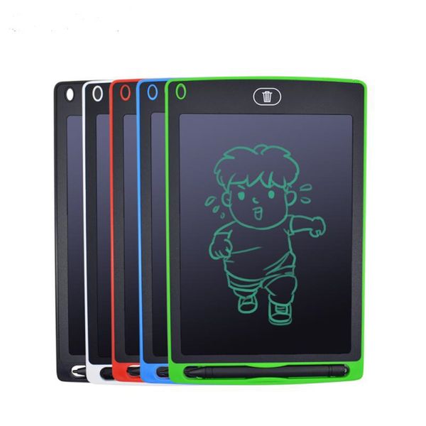 LCD escrita tablet digital portátil 8,5 polegadas comprimidos tablet pad calwriting pads placa eletrônica para adultos crianças crianças