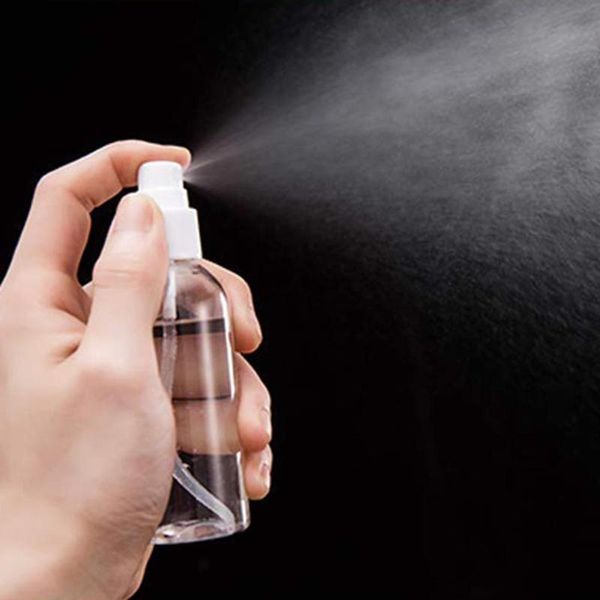 

20pcs 60ml portable travel plastic empty mist pump sprayer transparent empty refillable spray bottle atomizer containers