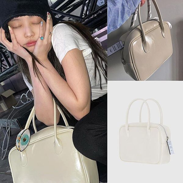 

evening bags jennie jin zhini jiang seoqi the same handbag female simple and versatile one-shoulder messenger small square bag