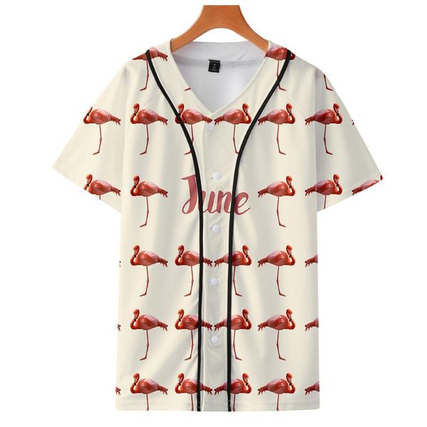 

men's jackets flamingo baseball uniform jacket fashion short-sleeved casual, Black;brown