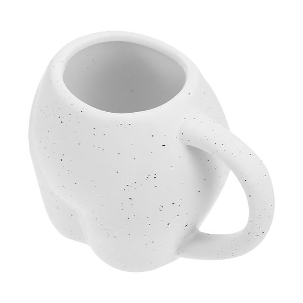 

mugs 1pc creative cup ceramic human bushape water home drinking
