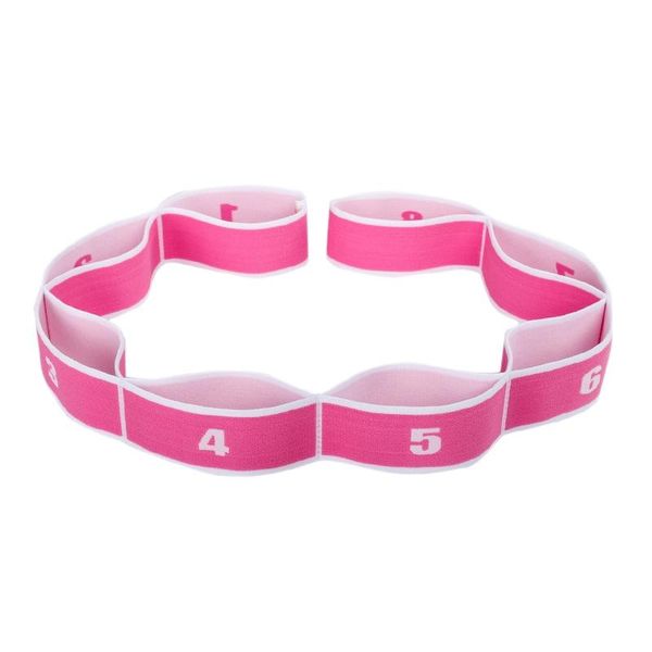 

latin dance stretch band with extended nine-segment multifunctional elastic resistance bands