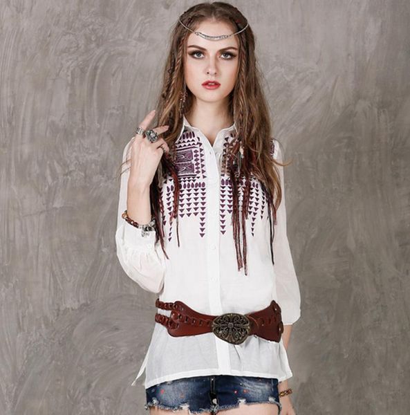 

belts women's retro hand-woven engraved metal buckle all-match belt, Black;brown