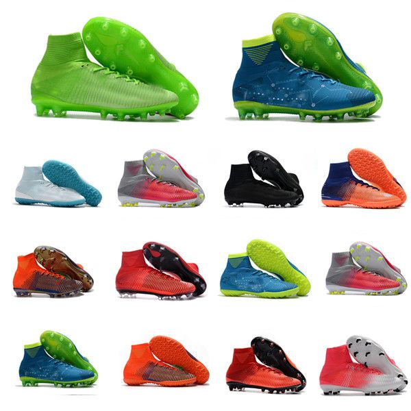 

2021 chuteiras mercurial superfly 360 vii 7 elite fg soccer shoes cr7 se neymar mens women kids outdor football boots cleats us3-11