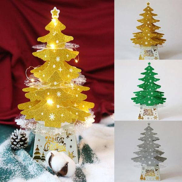 

christmas decorations good gifts xmas ornaments deskdecor led luminous tree