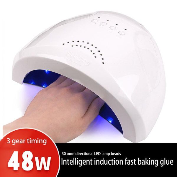 

nail dryers 48w led uv lamp dryer for all sun light infrared sensing 10/30 / 60s timer smart manicure epuipment