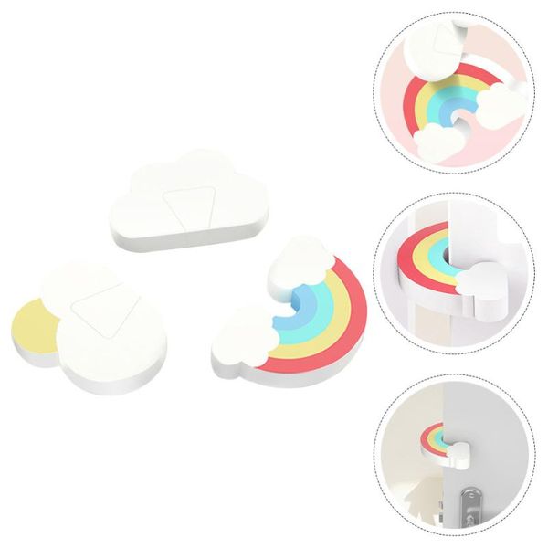 

door catches & closers 3pcs pinch guards baby proof sers accessories