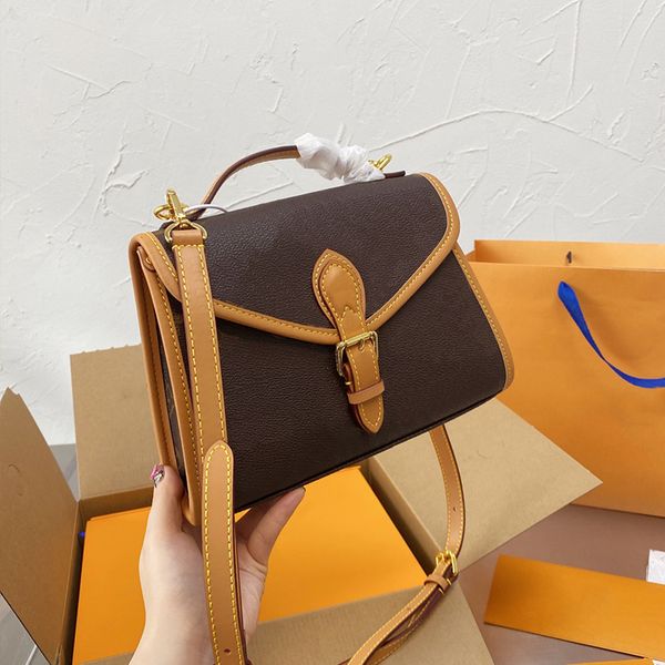 

women luxurys designers bags 2021handbag women fashionmessenger bag all-match one-shoulder messenger bag trendy european and american style