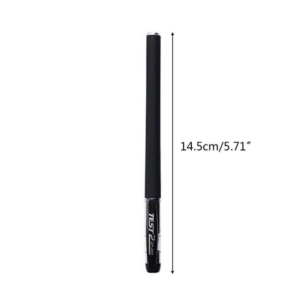 

gel pens 20 pcs 0.5mm +50 refills set office school writing stationery gifts