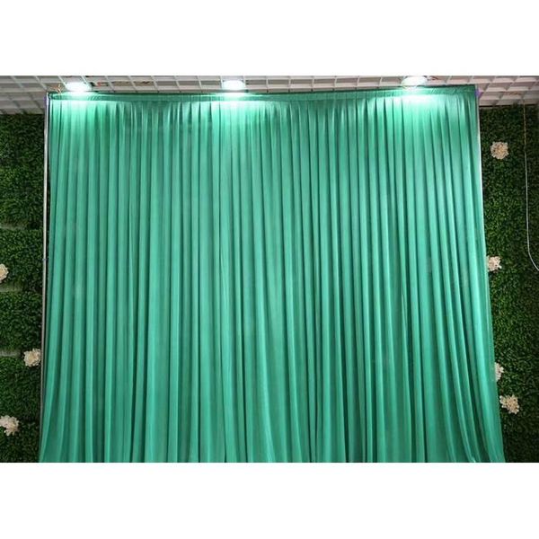 

10ft*10ft white backdrop white curtain festival celebration wedding stage performance background background wall jlladg outbag2007