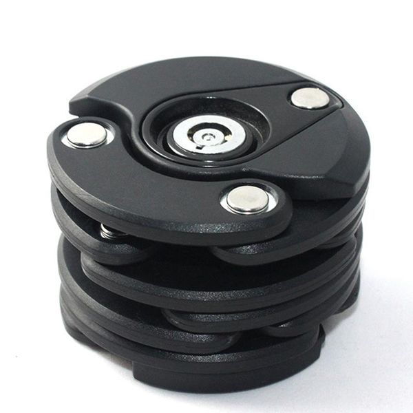 

bike locks anti theft mini foldable chain password lock folding-locks hamburg-lock bicycle cycling