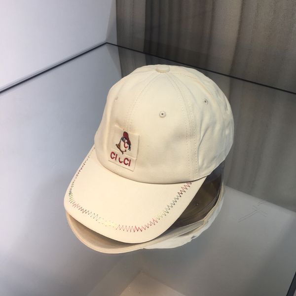 

2021 new designer cap for men hats for women fashion caps white, Blue;gray