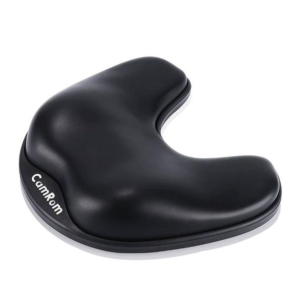 

mouse pads & wrist rests protect pad slow rebound memory foam leather office computer gaming gel removable