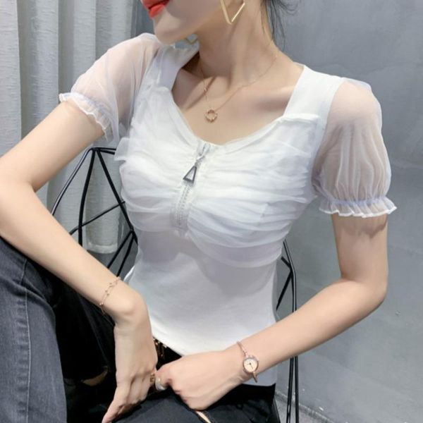 

women's t-shirt #6070, White