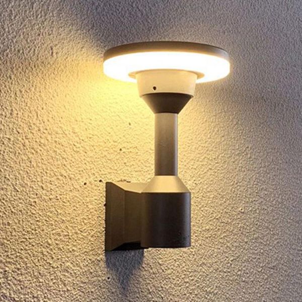 

outdoor wall lamps 12w modern creative waterproof led porch light aluminum el villa corridor balcony front door