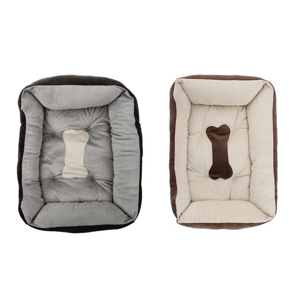 

extra large luxury washable pet dog puppy cat bed cushion soft mat warmer basket