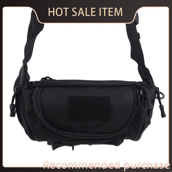 

sports and nylon pack bags pockets messenger vrtwd crossbody single portable shoulder for sports chest traveling hiking multicolor bag blou