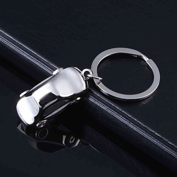 

zinc alloy german metal men's key chain car pendant can be laser activity exclusive, Slivery;golden