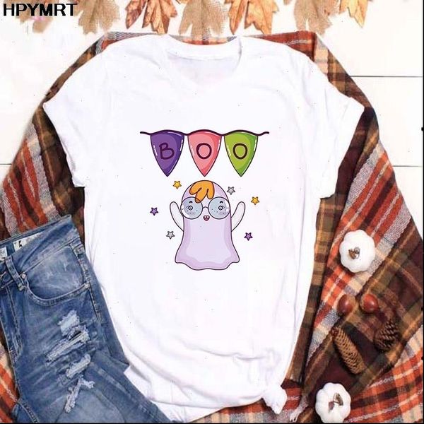 

womens t shirt tee women kawaii summer cartoon clothing harajuku fashion casual print funny female o neck short sleeve, White