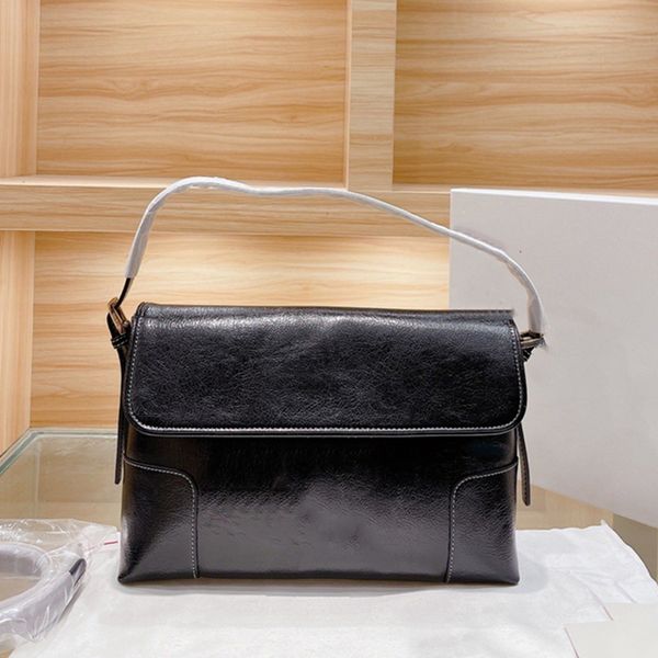 

designer bag handbag tote man luxury handbags totes genuine leather high-quality high-capacity multi-style business with the original box si