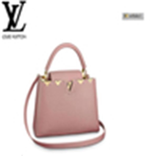 

bag brand designer luxury 8usy m54664 capucines pm magnolia women handbags iconic bags handles shoulder bags totes cross body clutches eveni, Red;black