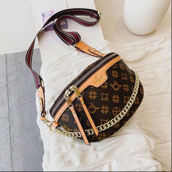 

waist casual fanny pack designer bags chest leather vintage belt purse