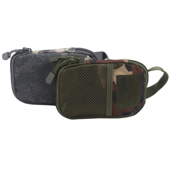 

outdoor bags men women nylon tactical molle bag waist suspended wear resistant package travel hiking climbing