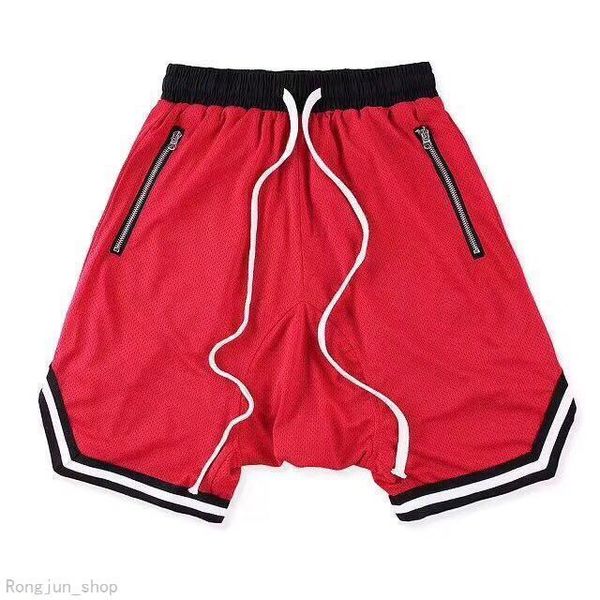 

20 21 new beach pants summer shorts crotch of men women washed shorts fog soft pure mens sporting fog casual beach shorts, Black
