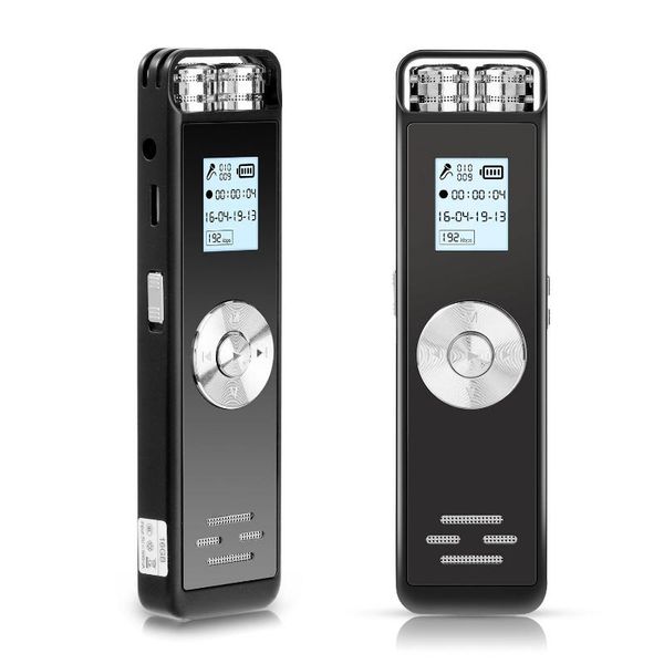 

digital voice recorder s30 16g with playback usb rechargeable audio sound dictaphone activated recording device mp3 player
