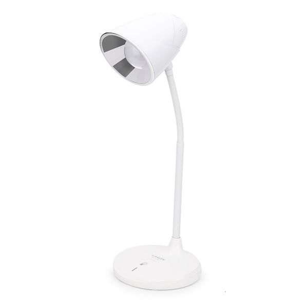 

2021 new led 360 folding protection for refillable eyes touch floppy table gooseneck reading light 3 color modes x4o5