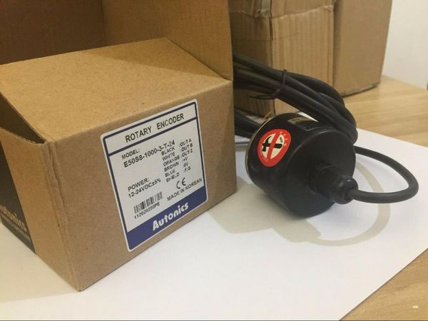 

smart home control autonics rotary encoder e50s8-1000-3-t-24 in box
