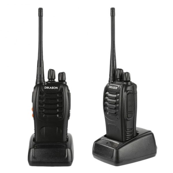 

walkie talkie dk-320 rechargeable two-way radio interphone strong signal high stability talkies radios us plug
