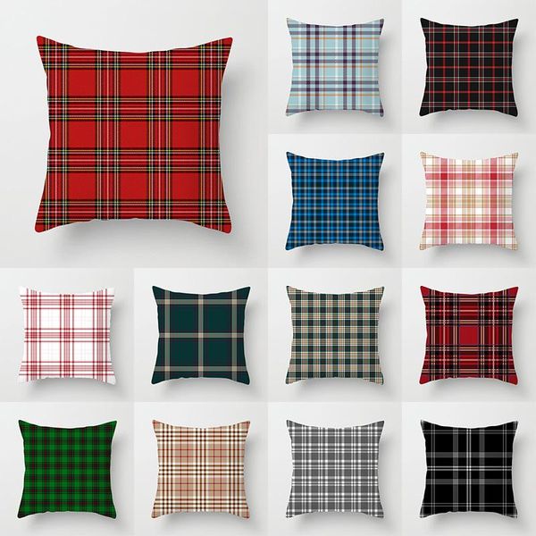 

cushion/decorative pillow lattice cushion cover vintage cushions fundas de cojines para sofas kussens woondecoratie sierkussen hoes 45x45 te