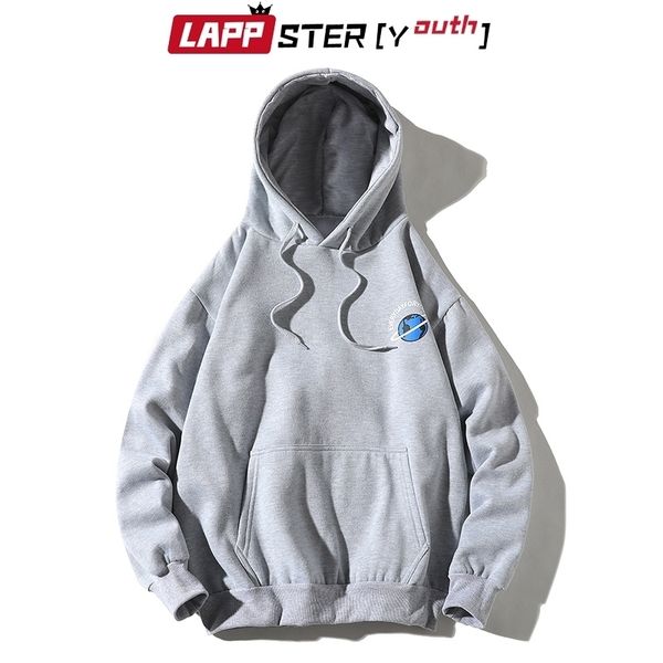 

lappster-youth men patchwork streetwear hoodies autumn pullover man harajuku sweatshirts oversized yellow hoodies plus size 201027, Black