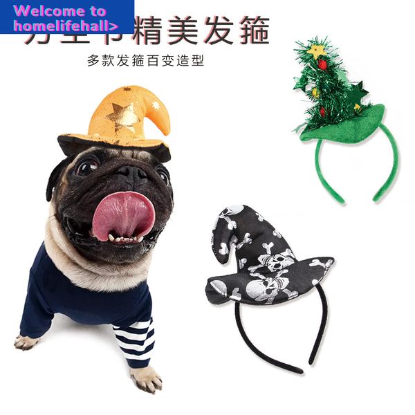 

hooded clothing supplies clothes headdress halloween hair hoop various cat and dog accessories funny things