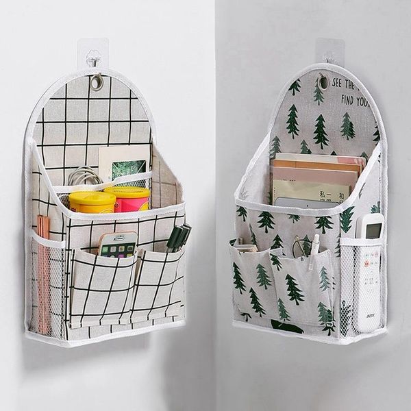 

storage boxes & bins decorative bedside college upper berth dormitory artifact behind the door wall-mounted fabric bag