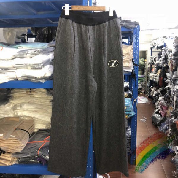 

men's pants pants ss welldone women men quality we11 done drawstring joggers well sweat 8hwi, Black