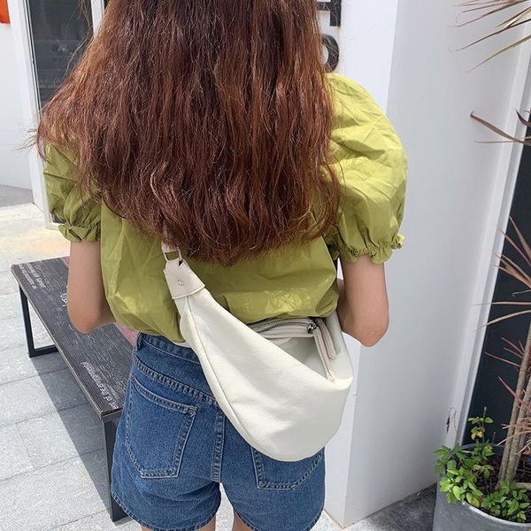 

evening bags retro large-capacity canvas one-shoulder messenger bag everyday commuting to work and shopping all-match
