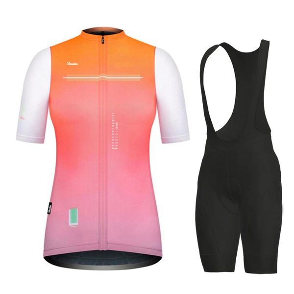 

racing sets gobikeful raphaful women cycling jersey 2021 sport team bike clothes summer bicycle set maillot conjunto ropa ciclismo triathlon, Black;blue