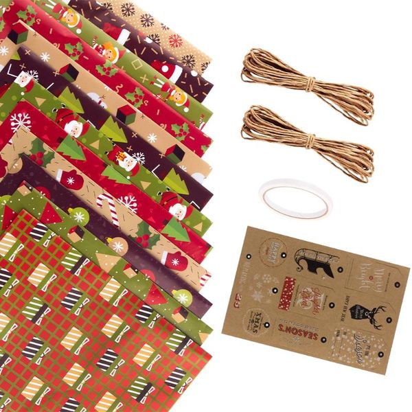 

other arts and crafts 1 set festive party diy handcraft supplies gift packaging wrapping paper
