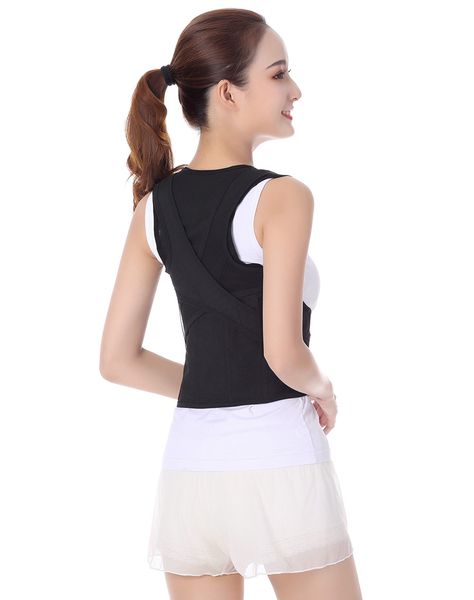 

body shaper back hump correction belt for adults male and female universal orthosis with hunchback correction invisible strap orthosis